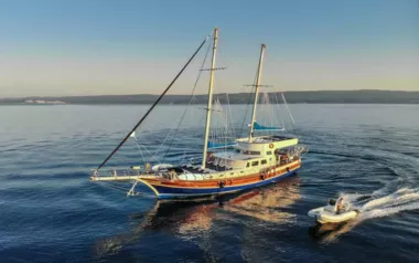 Saint Luca by Fethiye Shipyard – Private Motor Sailer Charter in Istanbul
