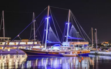 Saint Luca by Fethiye Shipyard – Private Motor Sailer Charter in Istanbul