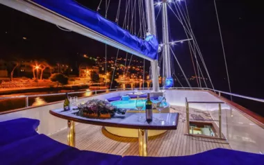 Saint Luca by Fethiye Shipyard – Private Motor Sailer Charter in Istanbul