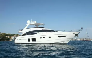 Samakanda by Princess – Private Motor Yacht Charter in Formentera