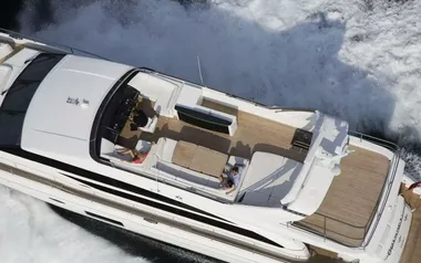 Samakanda by Princess – Private Motor Yacht Charter in Formentera