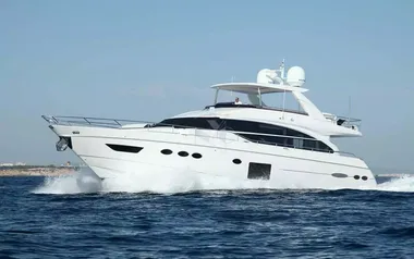 Samakanda by Princess – Private Motor Yacht Charter in Formentera