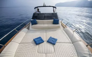 San Francesko by Mimi Shipyard – Private Power Boat Charter in Positano
