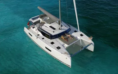 Saona by Fountaine Pajot – Private Sailing Catamaran Charter in Belize