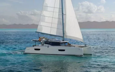 Saona by Fountaine Pajot – Private Sailing Catamaran Charter in Belize