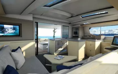 Saona by Fountaine Pajot – Private Sailing Catamaran Charter in Belize