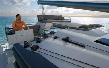 Saona by Fountaine Pajot – Private Sailing Catamaran Charter in Belize