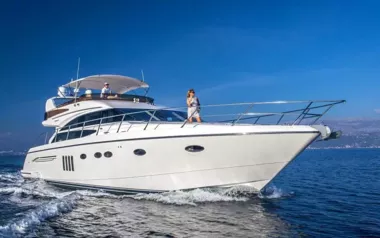 Sassy by Princess – Private Motor Yacht Charter in Puerto Rico