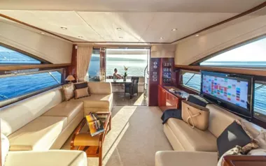 Sassy by Princess – Private Motor Yacht Charter in Puerto Rico