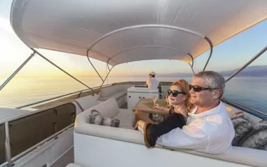 Sassy by Princess – Private Motor Yacht Charter in Puerto Rico