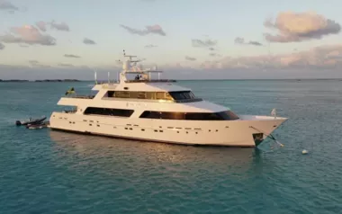 Sea Axis by Heesen – Private Superyacht Charter in Alaska