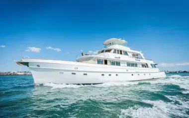 Sea Breeze III by Millkraft – Private Motor Yacht Charter in Fiji