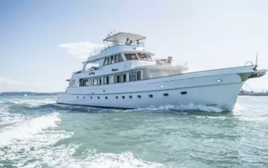 Sea Breeze III by Millkraft – Private Motor Yacht Charter in Fiji