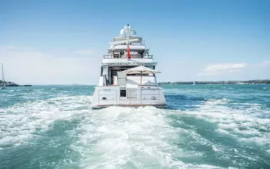 Sea Breeze III by Millkraft – Private Motor Yacht Charter in Fiji