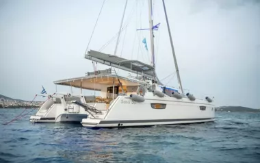 Sea Energy V by Fountaine Pajot – Private Sailing Catamaran Charter in Larnaca