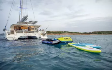 Sea Energy V by Fountaine Pajot – Private Sailing Catamaran Charter in Larnaca