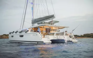 Sea Energy V by Fountaine Pajot – Private Sailing Catamaran Charter in Larnaca