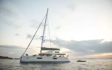 Sea Energy V by Fountaine Pajot – Private Sailing Catamaran Charter in Larnaca