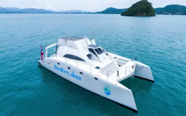 Sea Explorer by Stealth – Private Power Catamaran Charter in Thailand
