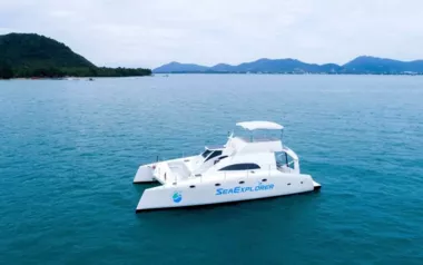 Sea Explorer by Stealth – Private Power Catamaran Charter in Thailand
