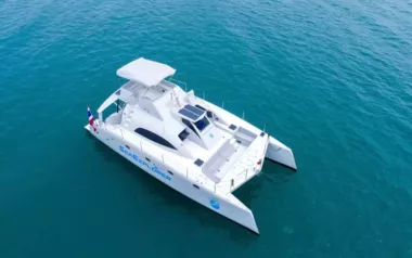 Sea Explorer by Stealth – Private Power Catamaran Charter in Thailand