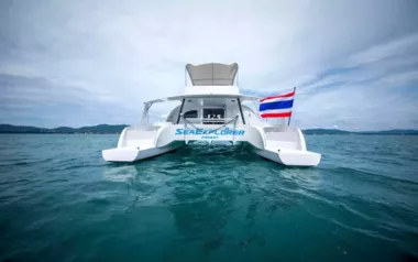 Sea Explorer by Stealth – Private Power Catamaran Charter in Thailand