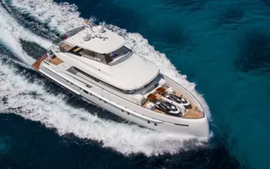 Sea Story by Vanquish Yachts – Private Motor Yacht Charter in Menorca