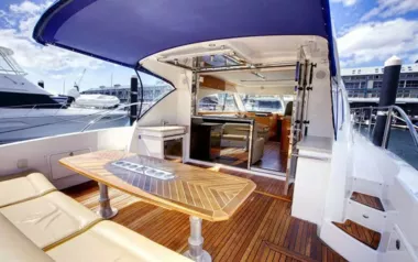 Seaduction by Riviera – Private Motor Yacht Charter in Sydney