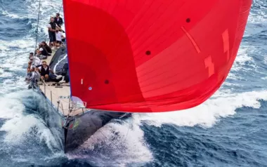 Seahawk by Perini Navi – Private Motor Sailer Charter in St Georges
