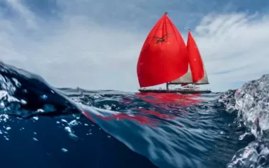 Seahawk by Perini Navi – Private Motor Sailer Charter in St Georges