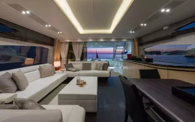 Seawater by Sunseeker – Private Motor Yacht Charter in Menorca