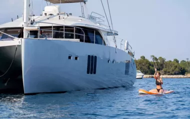 Seazen II by Sunreef Yachts – Private Luxury Catamaran Charter in Cannes