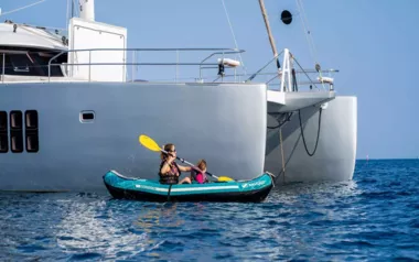 Seazen II by Sunreef Yachts – Private Luxury Catamaran Charter in Cannes