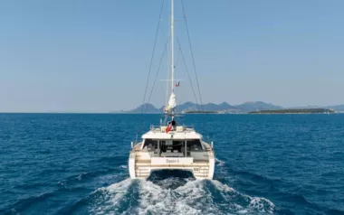 Seazen II by Sunreef Yachts – Private Luxury Catamaran Charter in Cannes