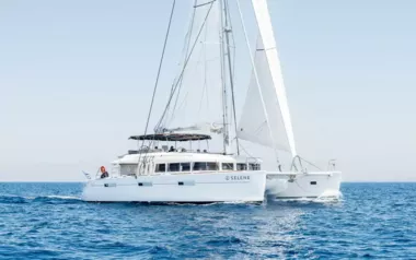 Selene by Lagoon – Private Sailing Catamaran Charter in Greece