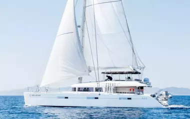 Selene by Lagoon – Private Sailing Catamaran Charter in Greece