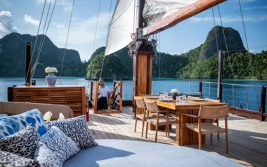 Sequoia by Bugis – Private Motor Sailer Charter in Indonesia