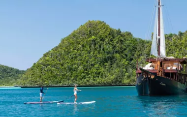 Sequoia by Bugis – Private Motor Sailer Charter in Indonesia