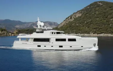 Serenitas by Mengi Yay – Private Motor Yacht Charter in Italy