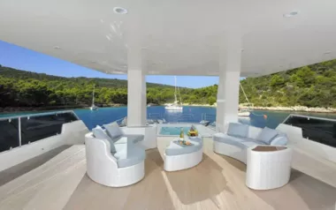 Serenitas by Mengi Yay – Private Motor Yacht Charter in Italy