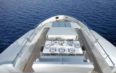 Serenitas by Mengi Yay – Private Motor Yacht Charter in Italy