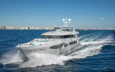 Serenity by IAG Yachts – Private Superyacht Charter in the Turks and Caicos