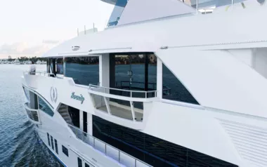 Serenity by IAG Yachts – Private Superyacht Charter in the Turks and Caicos