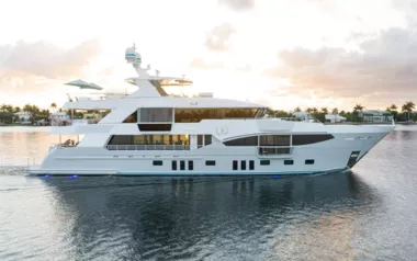 Serenity by IAG Yachts – Private Superyacht Charter in the Turks and Caicos