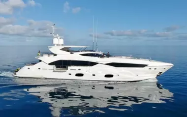 Settlement by Sunseeker – Private Motor Yacht Charter in Melbourne