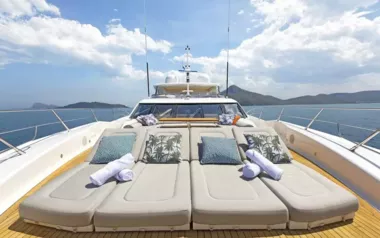 Settlement by Sunseeker – Private Motor Yacht Charter in Melbourne