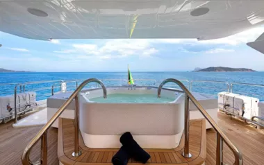 Settlement by Sunseeker – Private Motor Yacht Charter in Melbourne