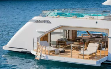 Seven Sins by Sanlorenzo – Private Superyacht Charter in St Georges