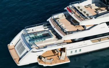 Seven Sins by Sanlorenzo – Private Superyacht Charter in St Georges