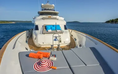 Seventh Sense by Ferretti – Private Motor Yacht Charter in Zadar